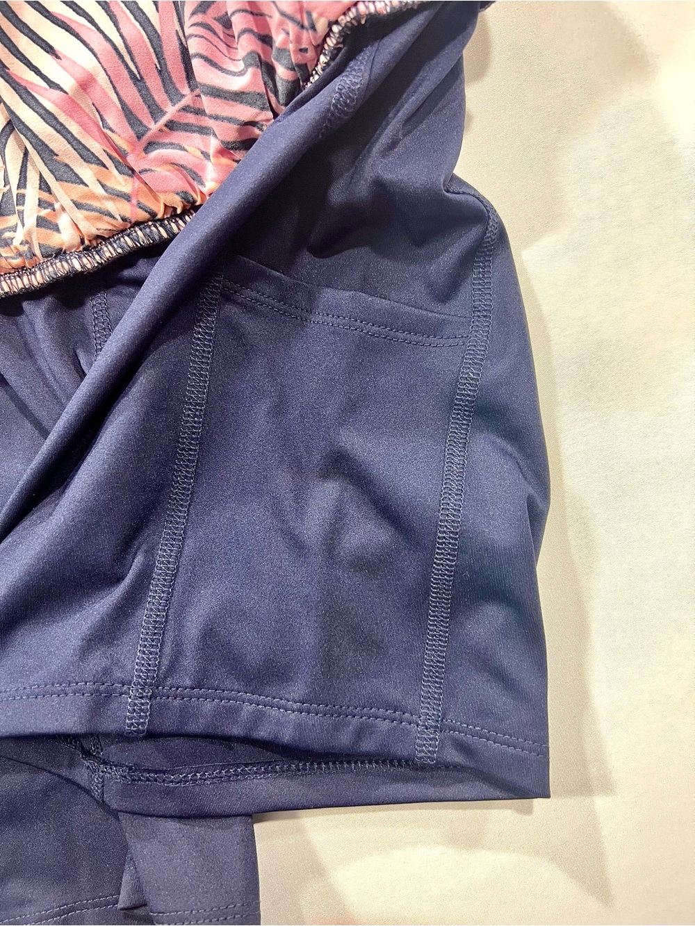 Tommy Bahama Tropical Palm Print Athletic Skort XS Tennis Golf - Picture 5 of 9